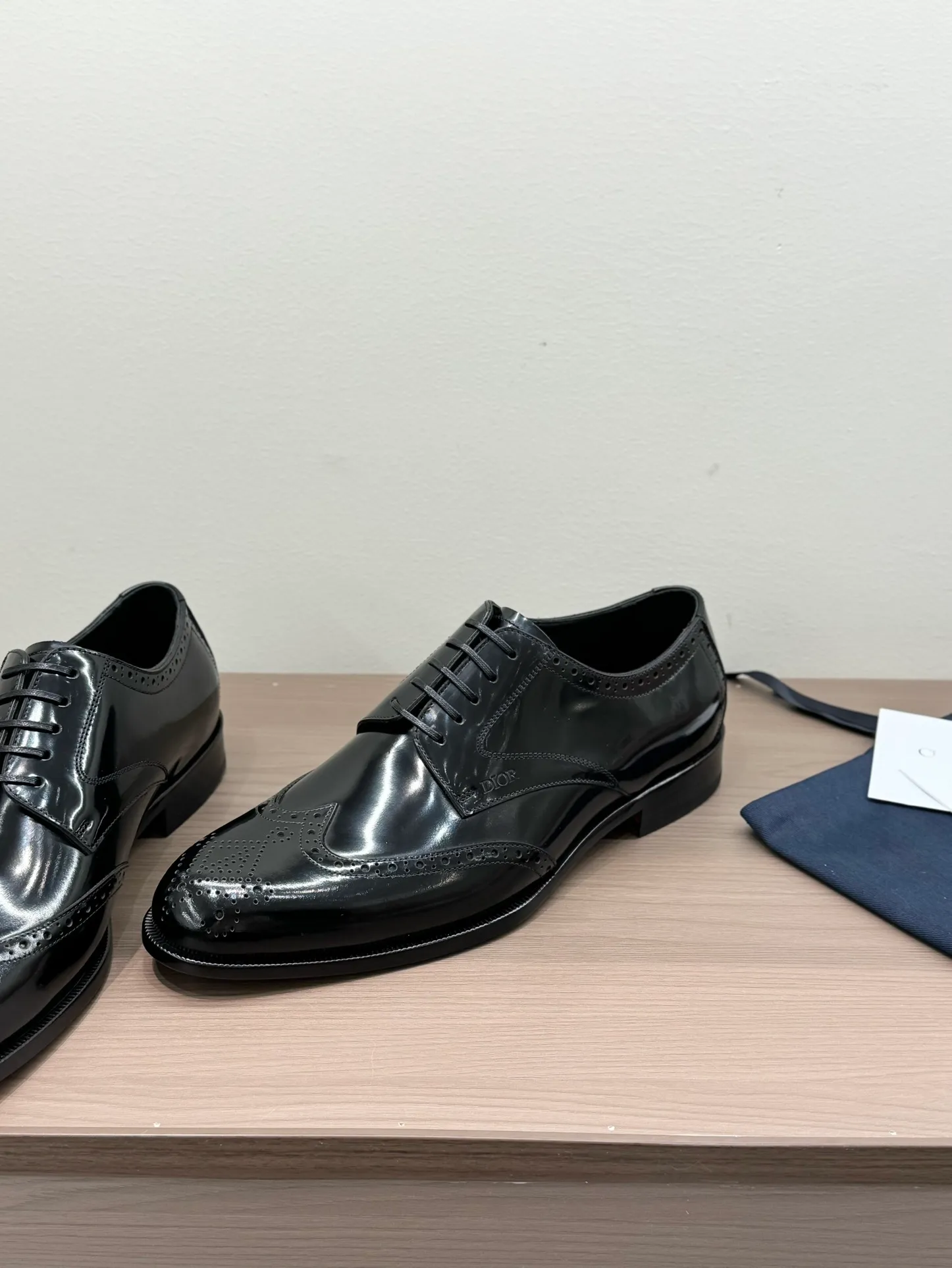 940💰 Dior high-end men's boutique casual leather shoes, imported cowhide upper, water-dyed cowhide lining, imported genuine leather outsole, perfect details, standard code 39-44 (38.45.46 customized, non-returnable and non-exchangeable),